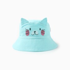 Панама для девочки, цвет мятно-голубой, размер 48