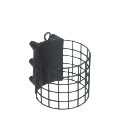 Metallic feeder X-Feeder Me Grunt M Grid, Matt Black, 50 g, 28 ml