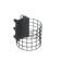 Metallic feeder X-Feeder Me Grunt M Grid, Matt Black, 50 g, 28 ml