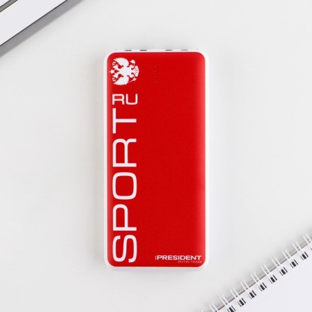 Sport charger, 8000mA, PB-16, 14.5 x 6.9 cm model-3
