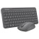 Keyboard + Mouse A4Tech FSTYLER FG3200 Air2 Claw: Gray Mouse: Gray USB wireless Slim MU 107990