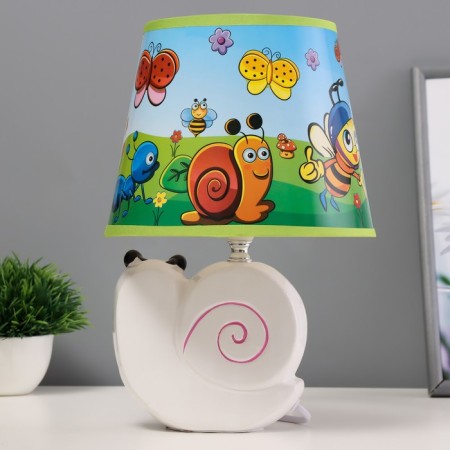 Board Lamp "Snail" E14 40W 20x20x31cm-3
