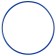 Hoop for rhythmic gymnastics, d = 60 cm, color mix