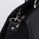 El Masta bag on lightning, external pocket, long belt, color graphite