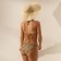 Women's hat minku, col. Beige, river 58