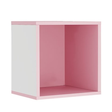 Hall-shelf 47, 330 × 210 × 330 mm, Rose color