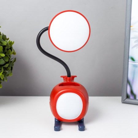 Table lamp "Airplane" LED USB AKB MICS 8x10.5x31 cm Risalux-6