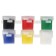 Set for creativity plate for painting 17.5 cm, “Mi-Mi-Mimka” 6 acr.kr, brush