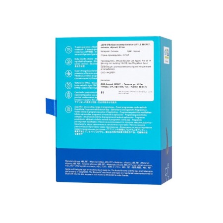 Satiffyer Little Secret, silicone, black, 8 cm-6