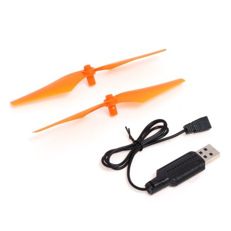 Quadrocopter LH-X56WF, camera, image transmission to smartphone, Wi-Fi, Orange color-5