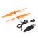 Quadrocopter LH-X56WF, camera, image transmission to smartphone, Wi-Fi, Orange color