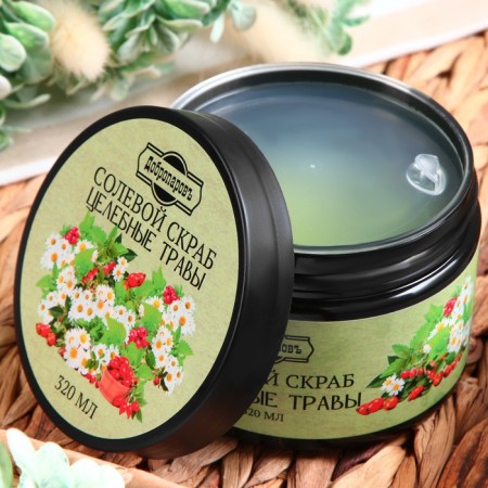 Body Body Salt "Healing Herbs" of Dobroparov 320 ml-3