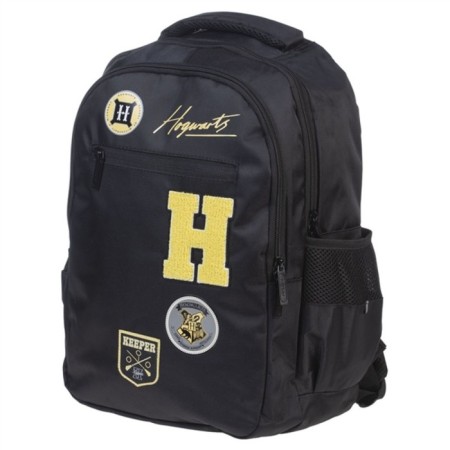 Youth backpack, 41 x 30 x 15 cm, Hatber Basic Style "Harry Potter" Black NRK_89128-1