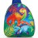 Baby backpack for a boy over the shoulder "dinosaurics", 23x20.5 cm, "dinosaurians"