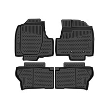 3D mats in a salon for Toyota Tank 2016- P.R. hb, 4 pcs.