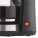 Coffee maker KitFort KT-715, drip, 1000 watts, 1.2 l, silver-black