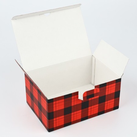 Folding box of the "Magic New Year", 22 x 15 x 10 cm, New Year-4