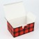 Folding box of the "Magic New Year", 22 x 15 x 10 cm, New Year