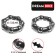 Bearing for the front sleeve Dream Bike, 3/16 "x7 balls, d = 24.6 mm, a set 2 pcs.