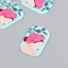 Decor for the work of acrylic 
