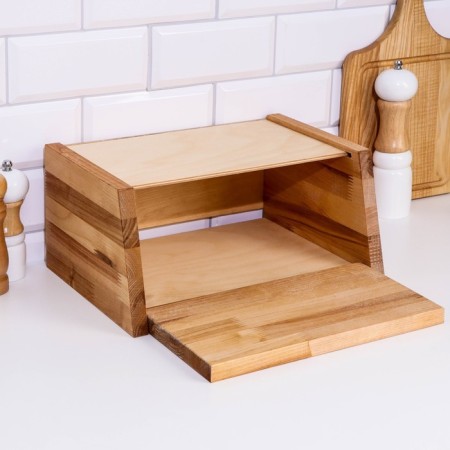 Small Bakery 32.5 x 24 x 15 (treated with linseed oil)-1
