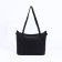 Bag Female Tout with zipper, black color