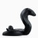 Top for the phone New Year's souvenir "New Year: Cobra", black, 8.5 x 7.5 cm