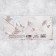 Money envelope "Happy wedding", flowers, 16.5 × 8 cm