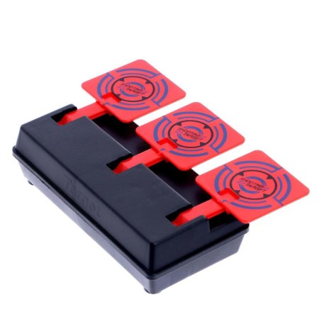 The target "Sleezes 3", automatically rises, works from batteries-4