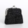 Wallet on the farmar, black color