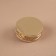 Bag staple, d = 4 cm, gold color