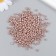 Glass beads 6/0 "pale sand" makarun, gloss 450 g