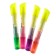 Takele marker, mowing tip, 5 mm, triangular, two-color housing, mix