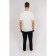 Male T -shirt, size 50, milk color