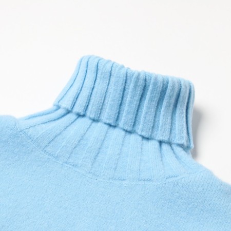 Women's sweater, Blue color, ONE SIZE (46-50)-2