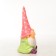 Garden Figure "Dwarf Nevidis" Pink, 43x38x85cm