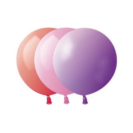 Shar Latex 18 ", pastel, set 25 pcs., Mix color-2