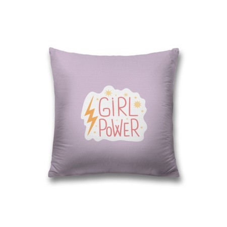 Decorative pillowcase "Girl Power", on a zipper, size 45x45 cm