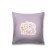 Decorative pillowcase "Girl Power", on a zipper, size 45x45 cm