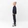 Children's costume (sweatshirt, trousers) minku color graphite, height 140 cm