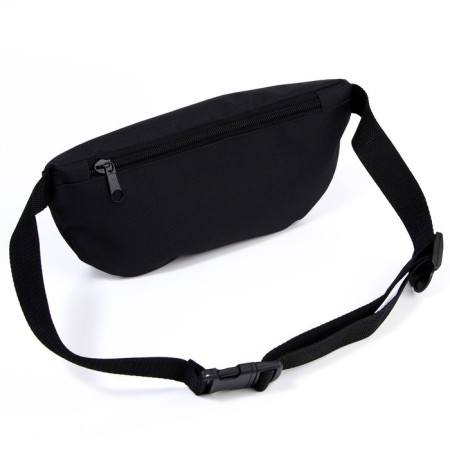 Bag on the belt "Putin Team", 32 x 8 x 15 cm, base, lightning department, black-4