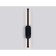 LED LED wall -mounted Ambrella Light, Line, FL5200, LED, 6 W, 450LUM, 4200K, Black Color Black