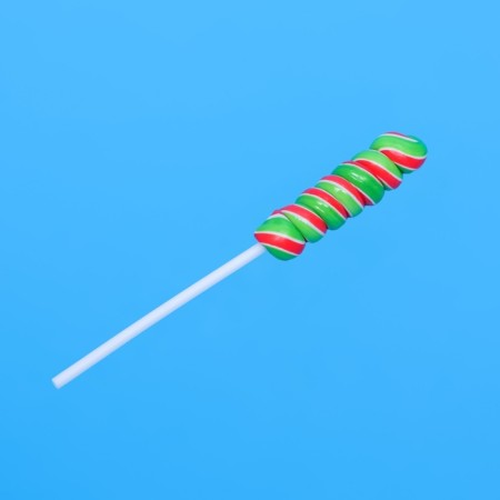 Caramel on the stick "Lizunets fruit twist" 15 g-1
