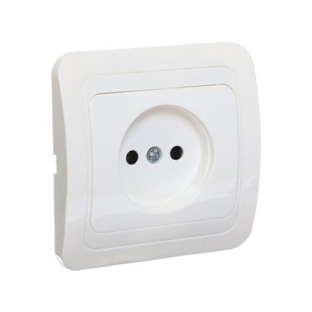 Single Luazon Lighting "Orion", 10 A, hidden, without salary, white-1