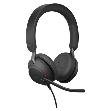 Headphones with a microphone Jabra Evolve2 40 Black Paved USB BENTER (24189-999-999)-2