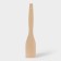 Boat blade "For pros", 28 × 5.5 × 0.4 cm, beech