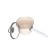Bucket with a lid, pearl color, d = 16