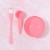 Cosmetic set for masks, 3 objects, color mix