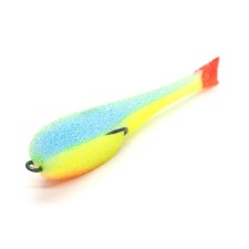 Yaman foam fish on a double, 95 mm, color 26 UV, 5 pcs.