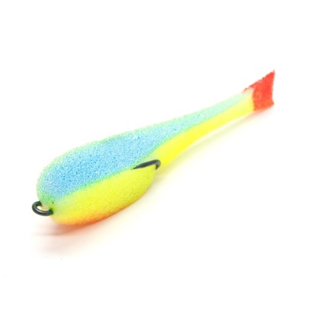 Yaman foam fish on a double, 95 mm, color 26 UV, 5 pcs.
